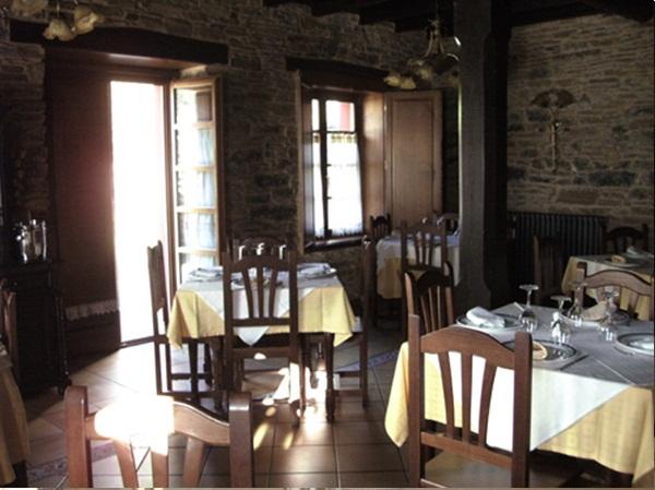 El Capricho De Josana Hotel Las Herrerias Nhà hàng bức ảnh